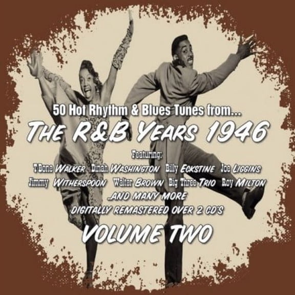 R & B Years - Vol. 2-R & B Years 1946 [CD]