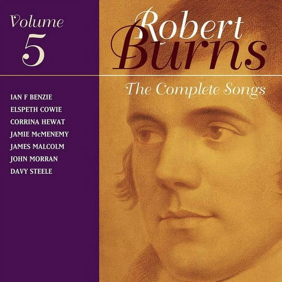 R. Burns - Complete Songs 5 - Music & Performance - CD