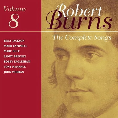 R. Burns - Complete Songs 8 - Music & Performance - CD