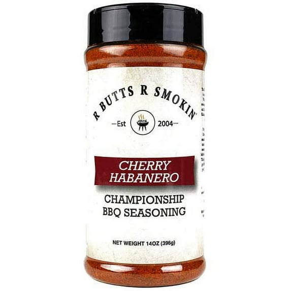 R Butts R Smokin - Cherry Habanero - Large 14 Oz