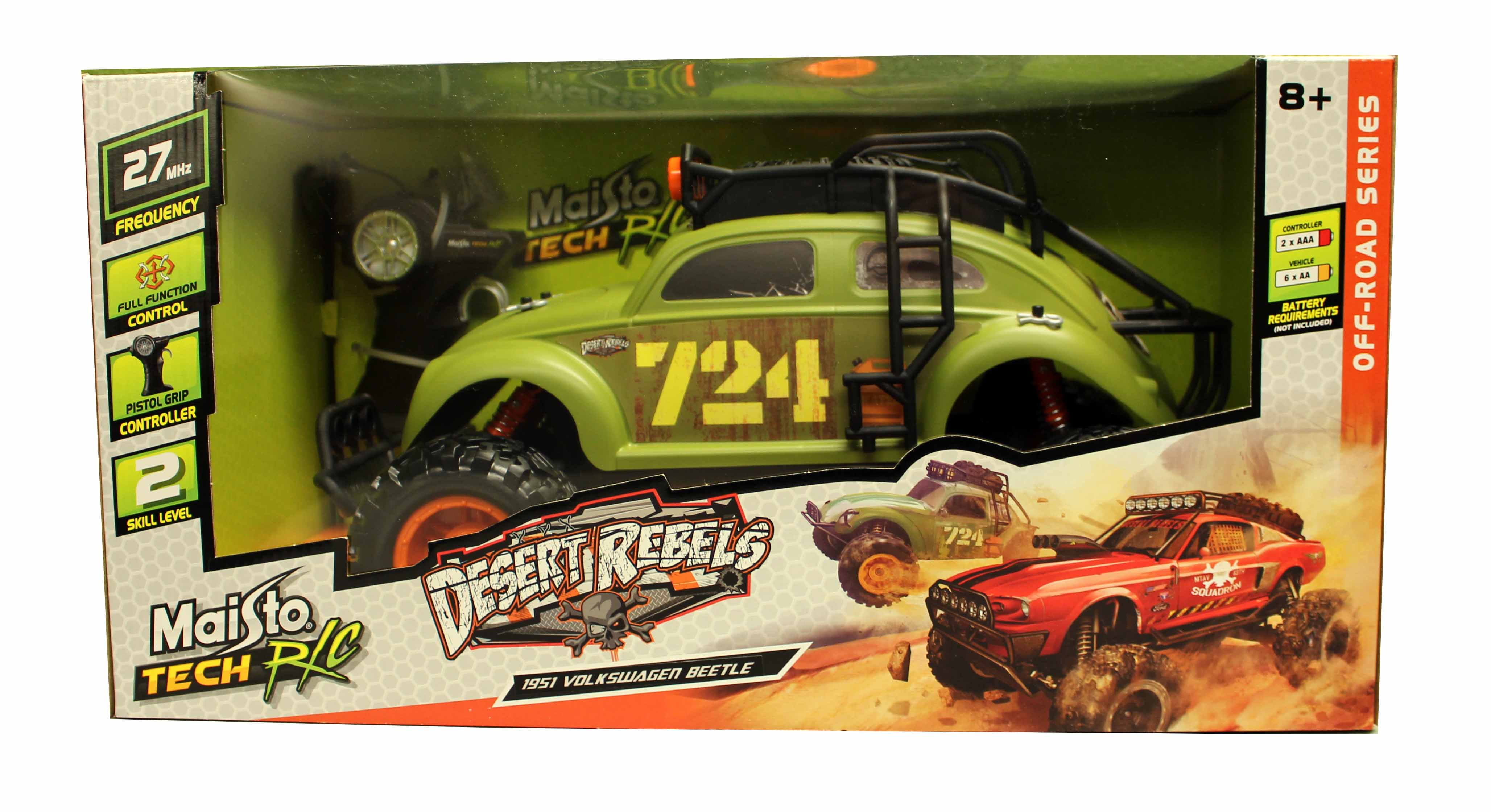R/C 1:10 Desert Rebels VW Beetle