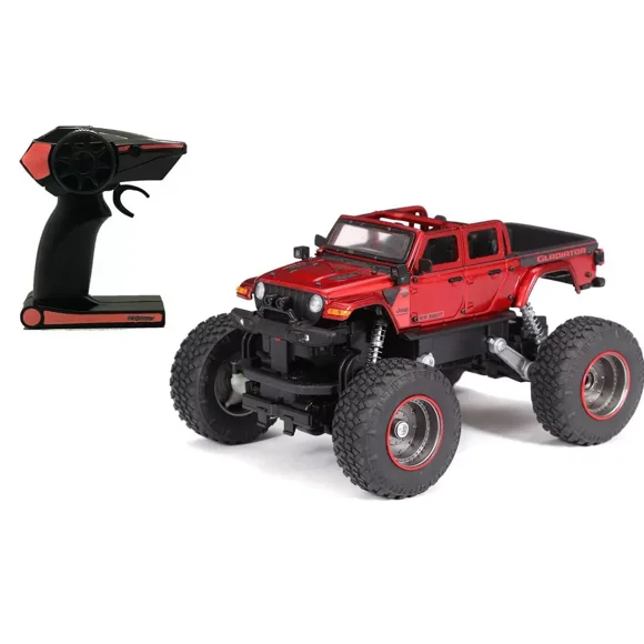 R/C 4x4 Heavy Metal Jeep Gladiator 1:20 Scale