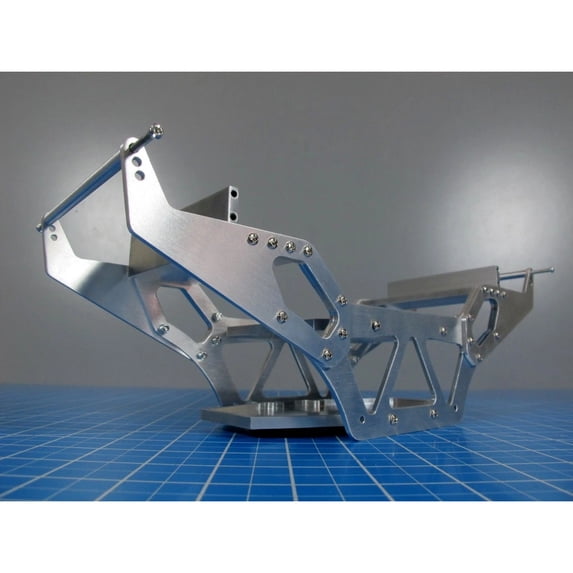 R/C Aluminium Chassis for Tamiya Super Clod Bluster Clodbuster Bullhead Crawler