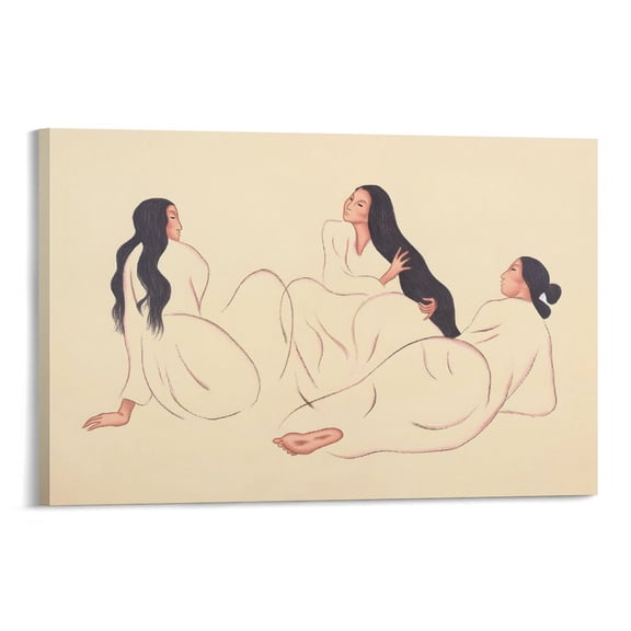 R.C. GORMAN Taos Arabesque State I 1998 New Mexico Poster Painting Artworks Picture Print Poster Wall Art Painting Canvas Gift Decor Home Posters Decorative 24x36inch(60x90cm)