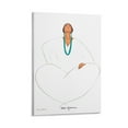 thumbnail image 1 of R.C. Gorman Proud Lady Wall Art Prints Canvas Poster Print Photo Art Painting Canvas Poster Home Decorative Bedroom Modern Decor Posters Gifts 24x36inch(60x90cm), 1 of 6
