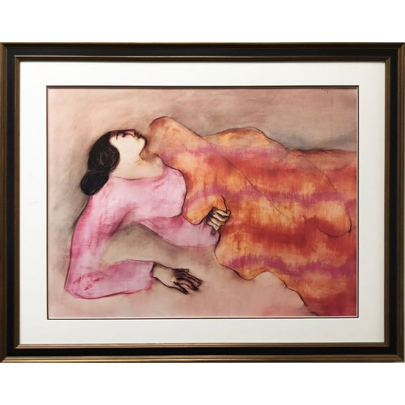 R.C. Gorman "Winona" lithograph CUSTOM FRAMED Generic