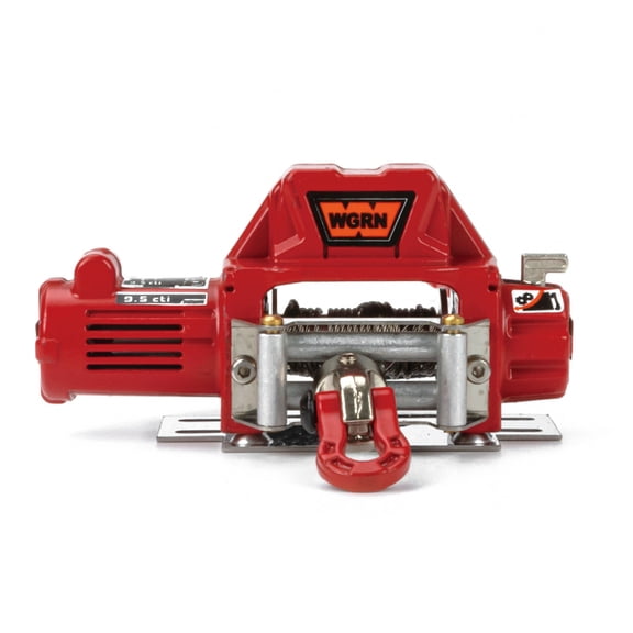 R/C Metal Winch System Remote Control Crawler Electric Single Motor Winch for SCX10 TRXA4 WGRN 1/10 Scale Model Crawler