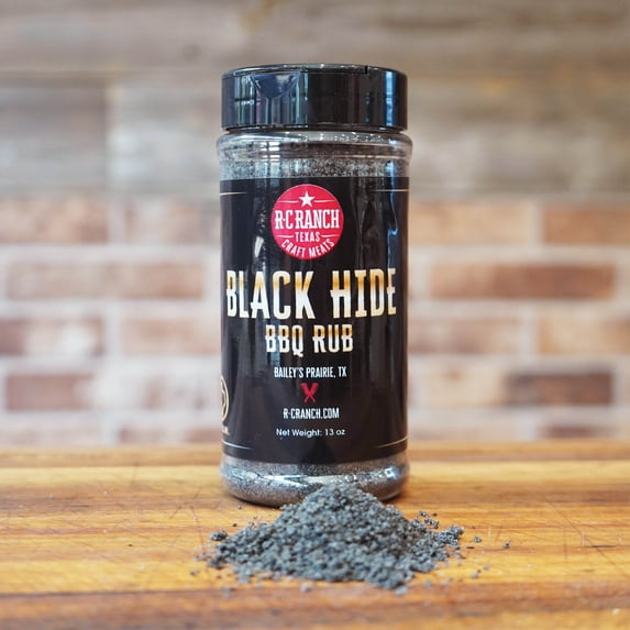 R-C Ranch Black Hide BBQ Rub