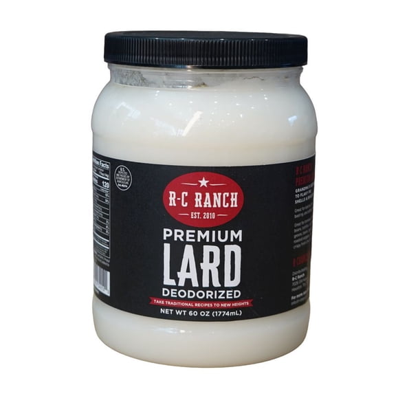 R-C Ranch Premium Lard 60oz