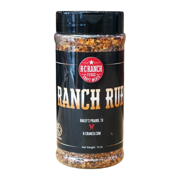 R-C Ranch Texas Craft Meats Ranch Rub
