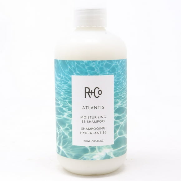 R+Co Atlantis Moisturizing B5 Shampoo 8.5oz/251ml New