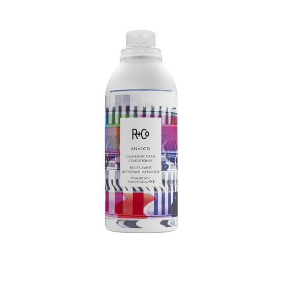 R+Co ANALOG Cleansing Foam Hair Conditioner, 5.75 oz