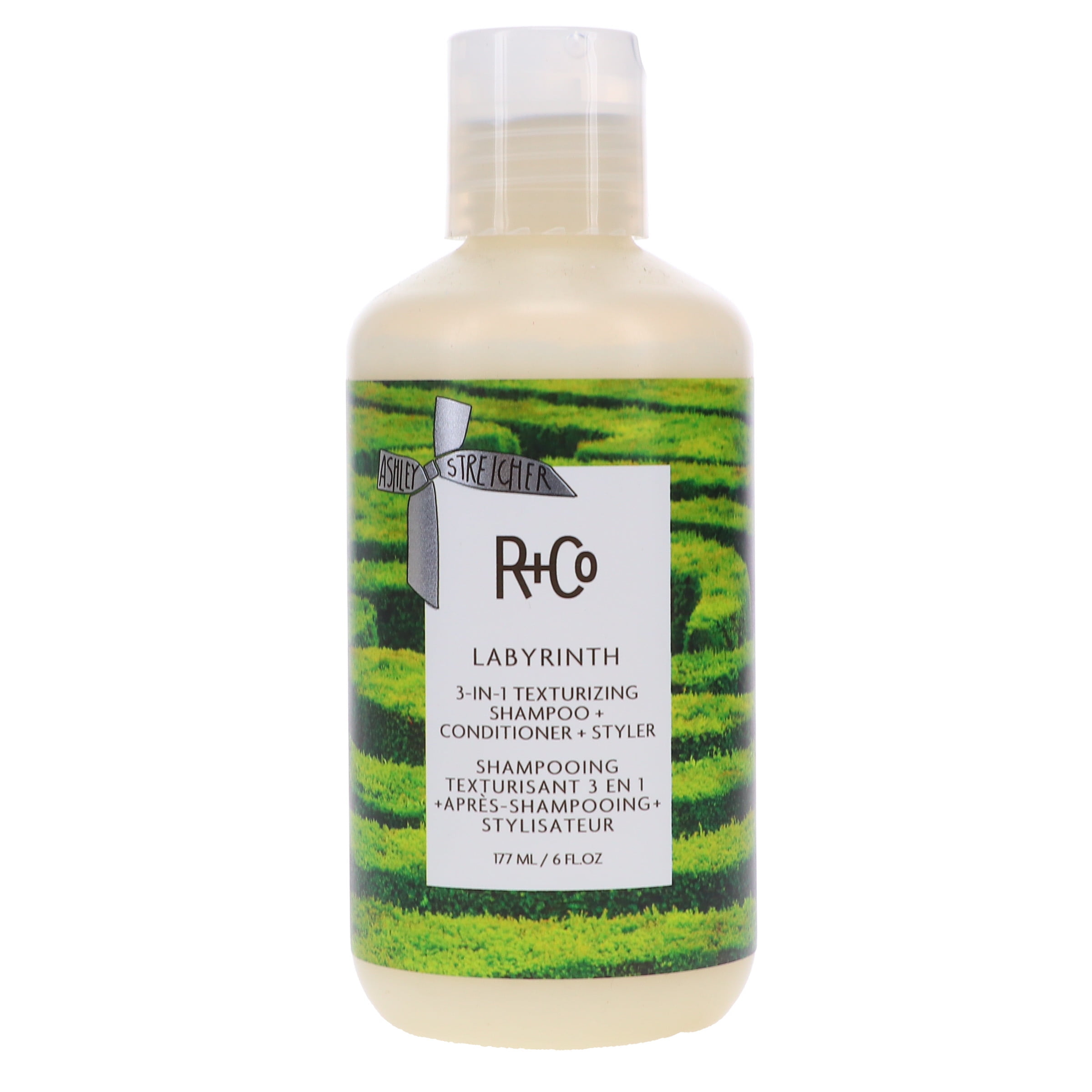 R+CO Labyrinth 3in1 Texturizing Shampoo, Conditioner and Styler 8 oz