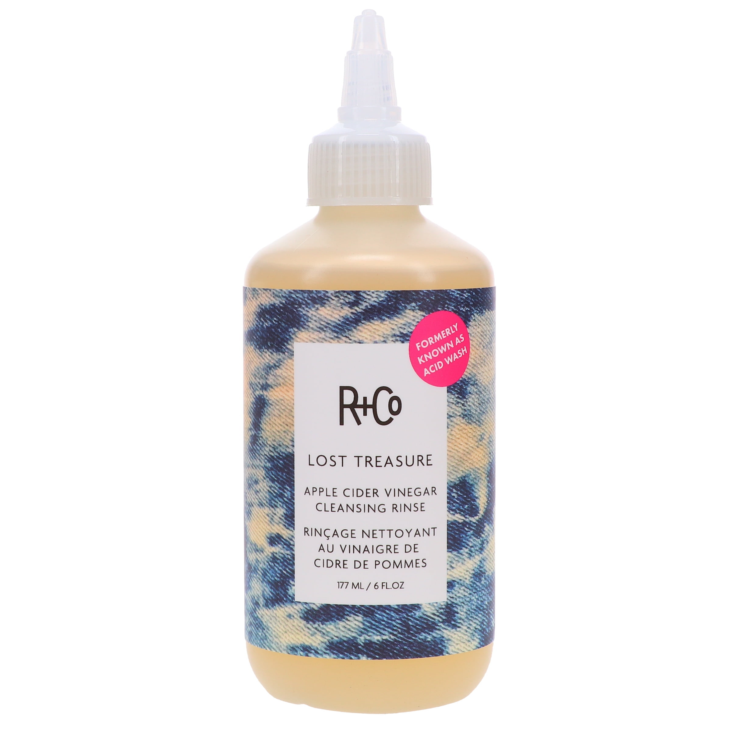 R+CO Lost Treasure Wash Apple Cider Vinegar Cleansing Rinse 6 oz