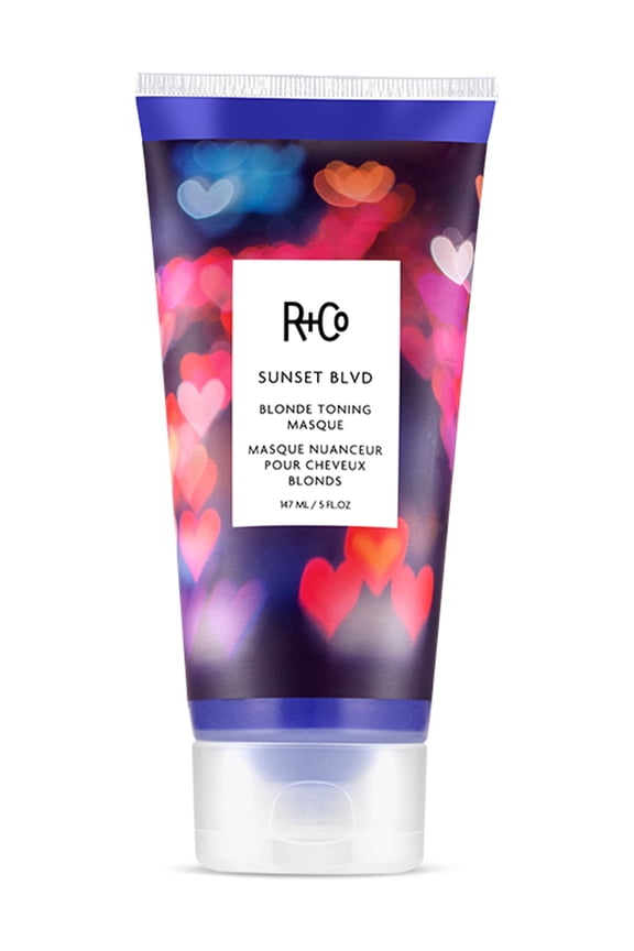 SUNSET BLVD Blonde Toning Mask