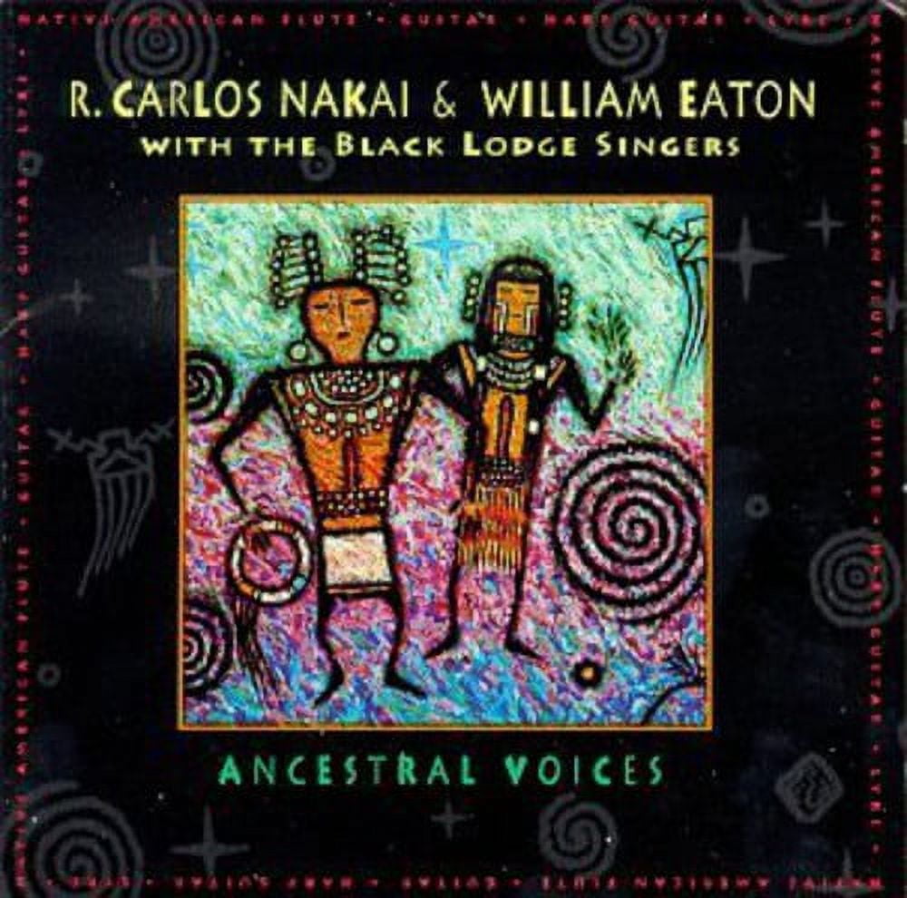 CANYON RECORDS R. Carlos Nakai - Ancestral Voices - Music & Performance - CD