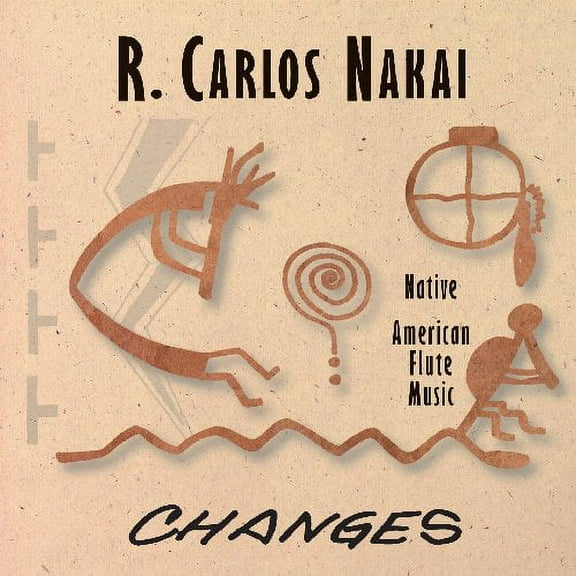 R. Carlos Nakai - Changes - Music & Performance - CD