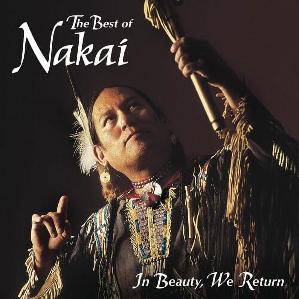 VENDOR-UNKNOWN R. Carlos Nakai - In Beauty, We Return - Music & Performance - CD