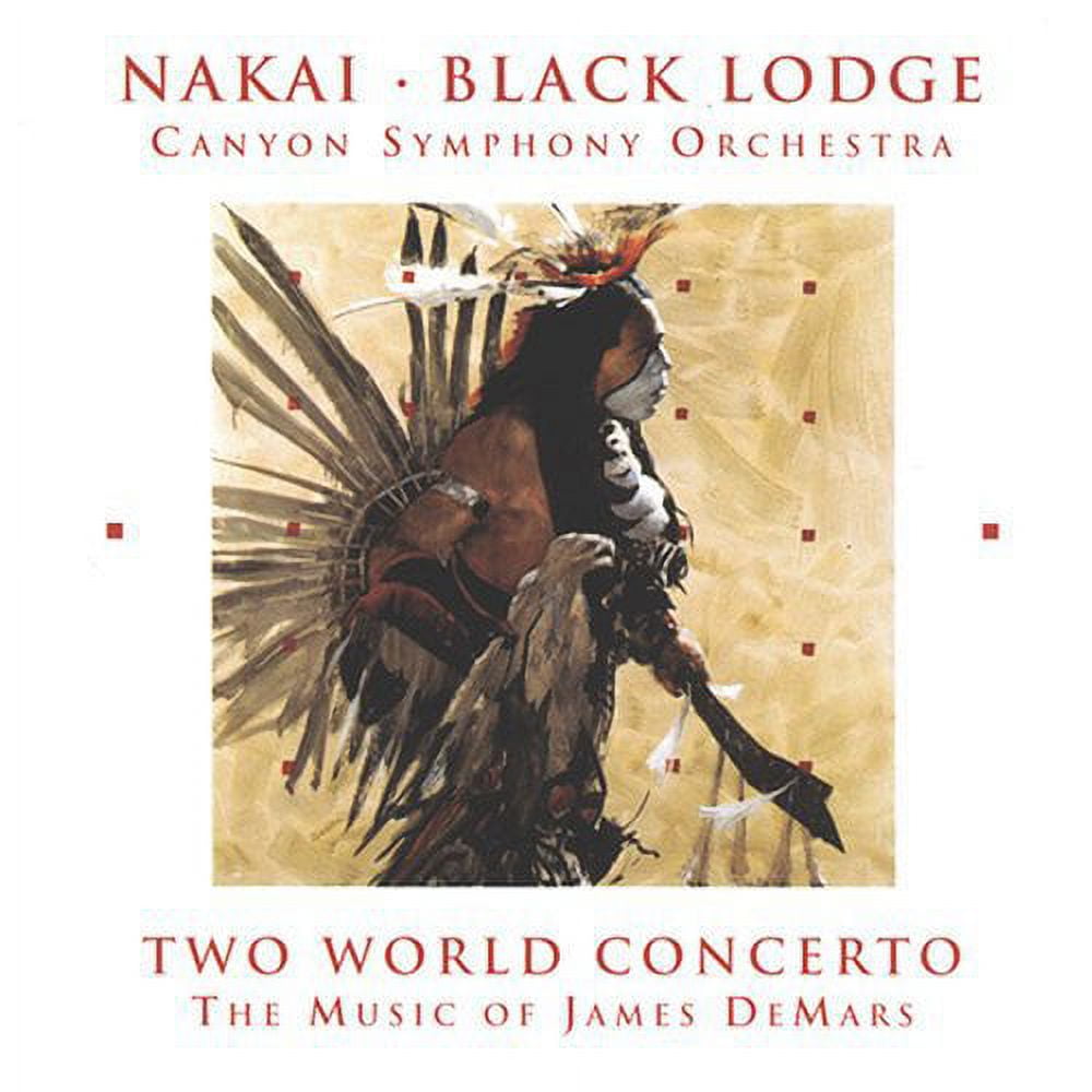CANYON RECORDS R. Carlos Nakai - Two World Concerto - Music & Performance - CD
