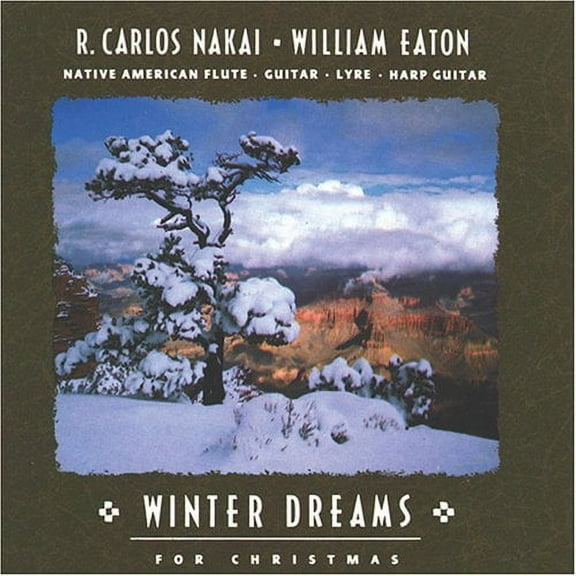 R. Carlos Nakai - Winter Dreams for Christmas - Music & Performance - CD