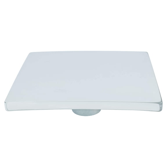 R. Christensen 9316-1026-C 3.125 in. dia. Wave Knob with Polished Chrome