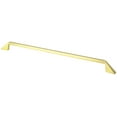 thumbnail image 1 of R. Christensen by Berenson 6066-1SFG-C 320 mm Right Center to Center Cabinet Handle & Drawer Pull, Soft Gold, 1 of 2