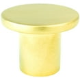 thumbnail image 1 of R. Christensen by Berenson 6080-1SFG-C 1.25 in. Disc Round Flat Modern Cabinet Knob & Drawer Knob, 1 of 1
