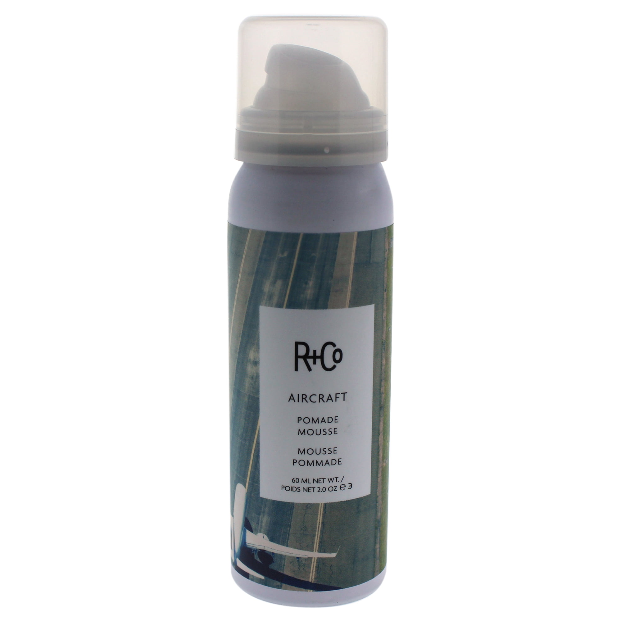 R+Co Aircraft Pomade Mousse - 2 oz Mousse