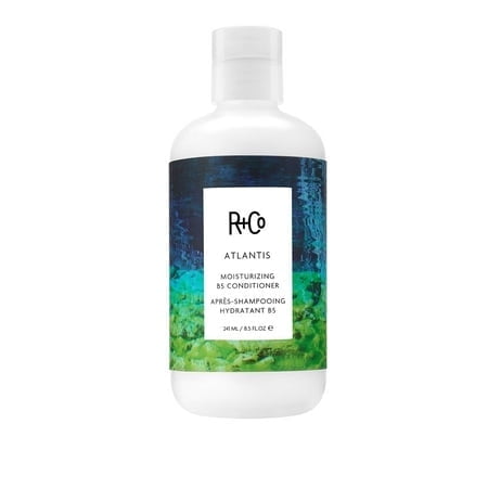 R+Co Atlantis Moisturizing B5 Conditioner | Nourishing + Tames Frizz + Intense Hydration | Vegan + Cruelty-Free | 8.5 Oz