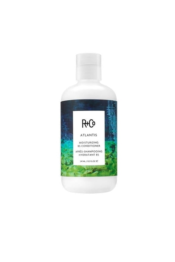 Atlantis Moisturizing B5 Conditioner | Nourishing + Tames Frizz + Intense Hydration | Vegan + Cruelty-Free | 8.5 Oz