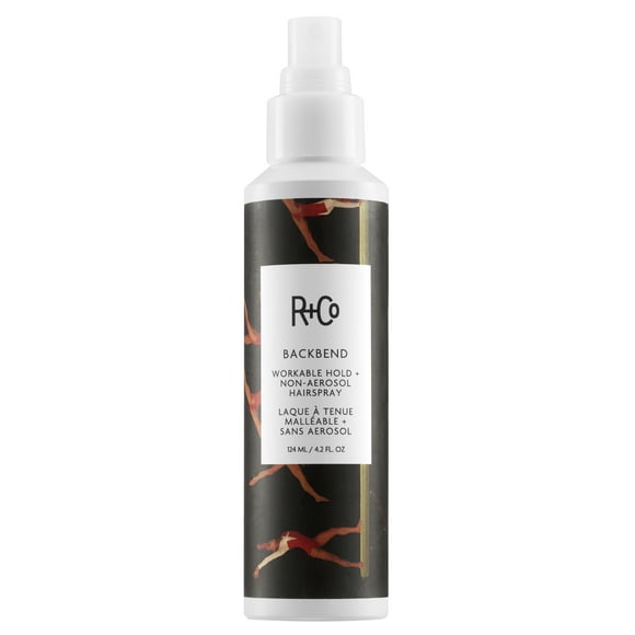 R+Co BACKBEND Workable Hold + Non-Aerosol Hairspray