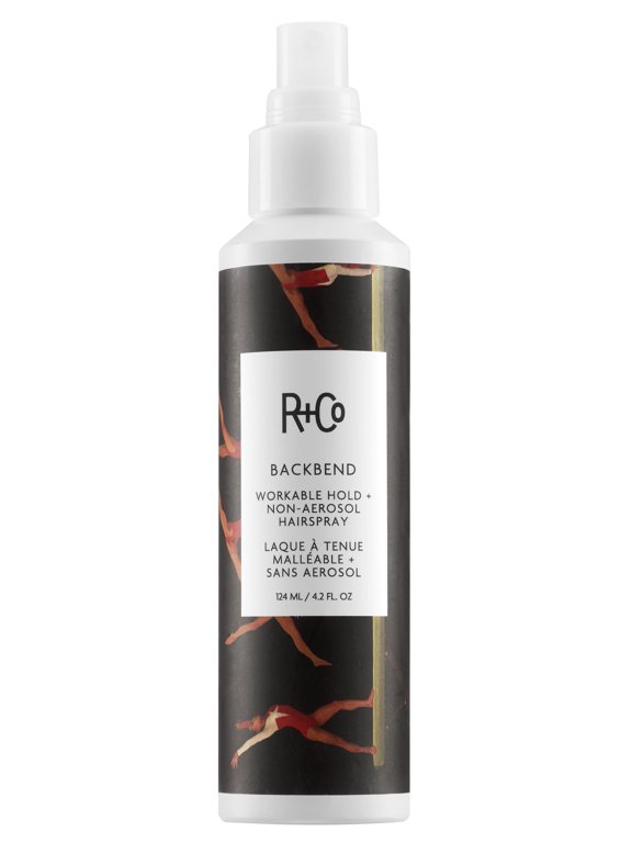 BACKBEND Workable Hold + Non-Aerosol Hairspray