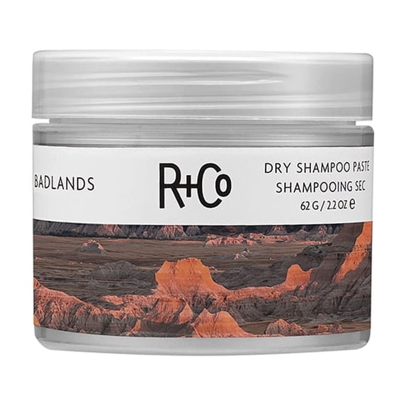R+Co Badlands Dry Shampoo Paste, 2.2 oz