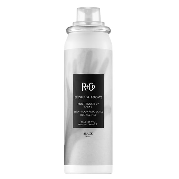 R+Co BRIGHT SHADOWS Root Touch Up Spray - Black