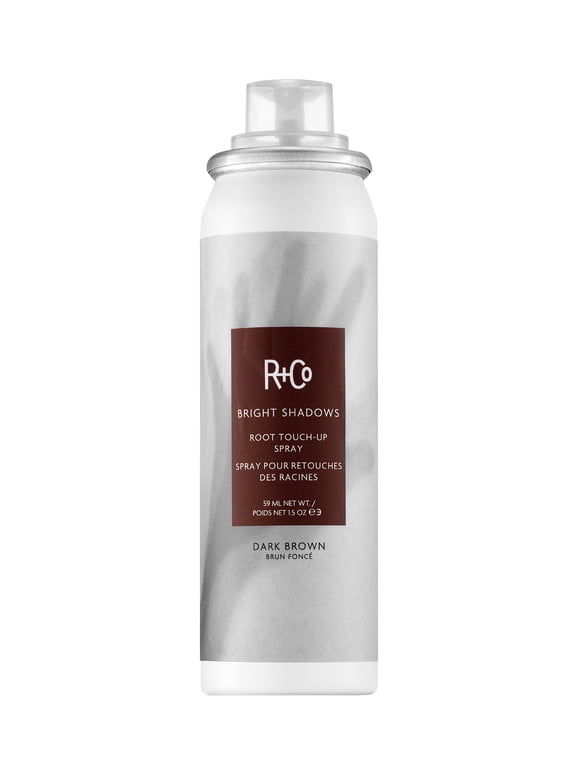 BRIGHT SHADOWS Root Touch Up Spray - Dark Brown