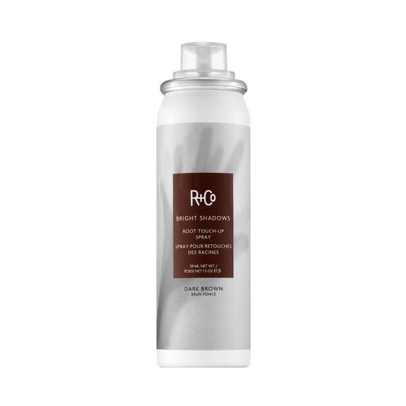 R+Co BRIGHT SHADOWS Root Touch Up Spray - Dark Brown