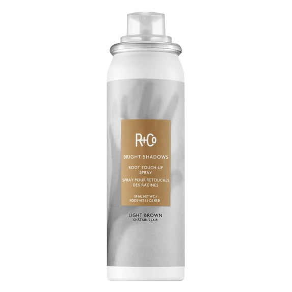 R+Co BRIGHT SHADOWS Root Touch Up Spray - Light Brown