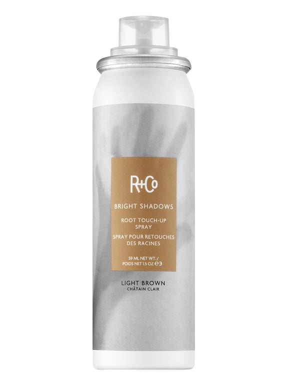 BRIGHT SHADOWS Root Touch Up Spray - Light Brown