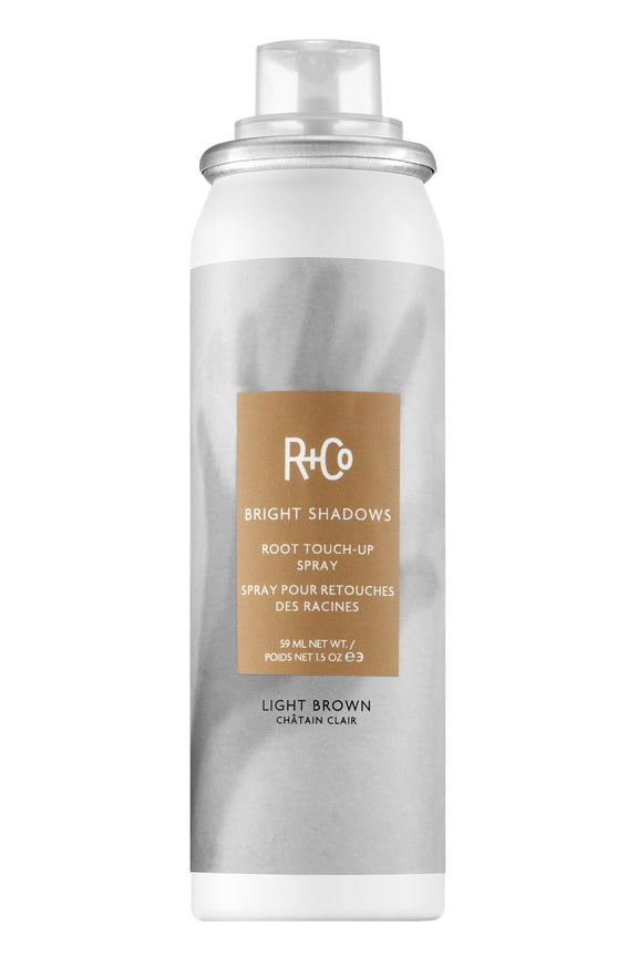 BRIGHT SHADOWS Root Touch Up Spray - Light Brown