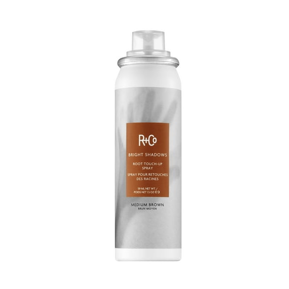 R+Co BRIGHT SHADOWS Root Touch Up Spray - Medium Brown