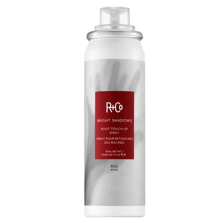 R+Co BRIGHT SHADOWS Root Touch Up Spray - Red