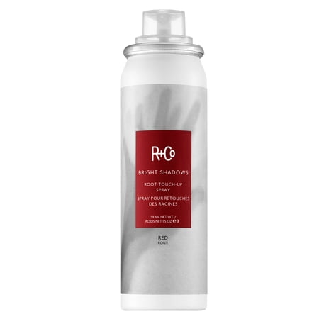 R+Co BRIGHT SHADOWS Root Touch Up Spray - Red