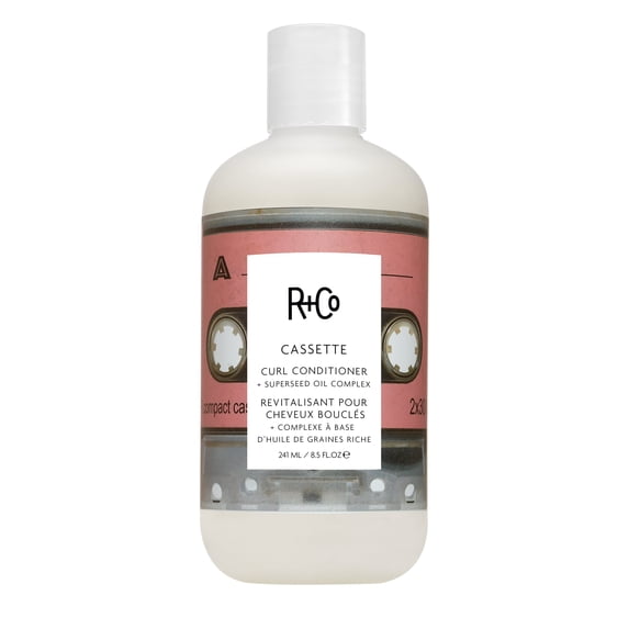 R+Co CASSETTE Curl Conditioner + Superseed Oil Complex