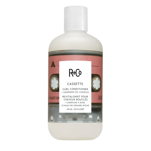R+Co CASSETTE Curl Conditioner + Superseed Oil Complex