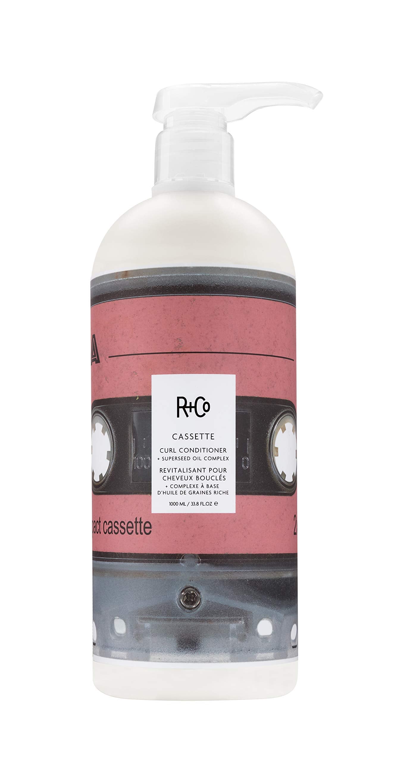 R+Co Cassette Curl Defining Conditioner + Superseed Oil Complex 1000 ml