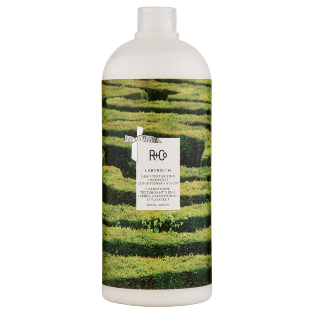 R+Co Labyrinth 3in1 Texturizing Shampoo + Conditioner + Styler 33.8