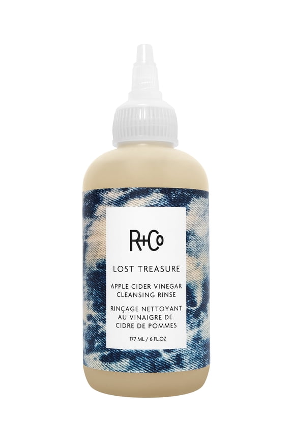 LOST TREASURE Apple Cider Vinegar Cleansing Hair Rinse, 6 oz