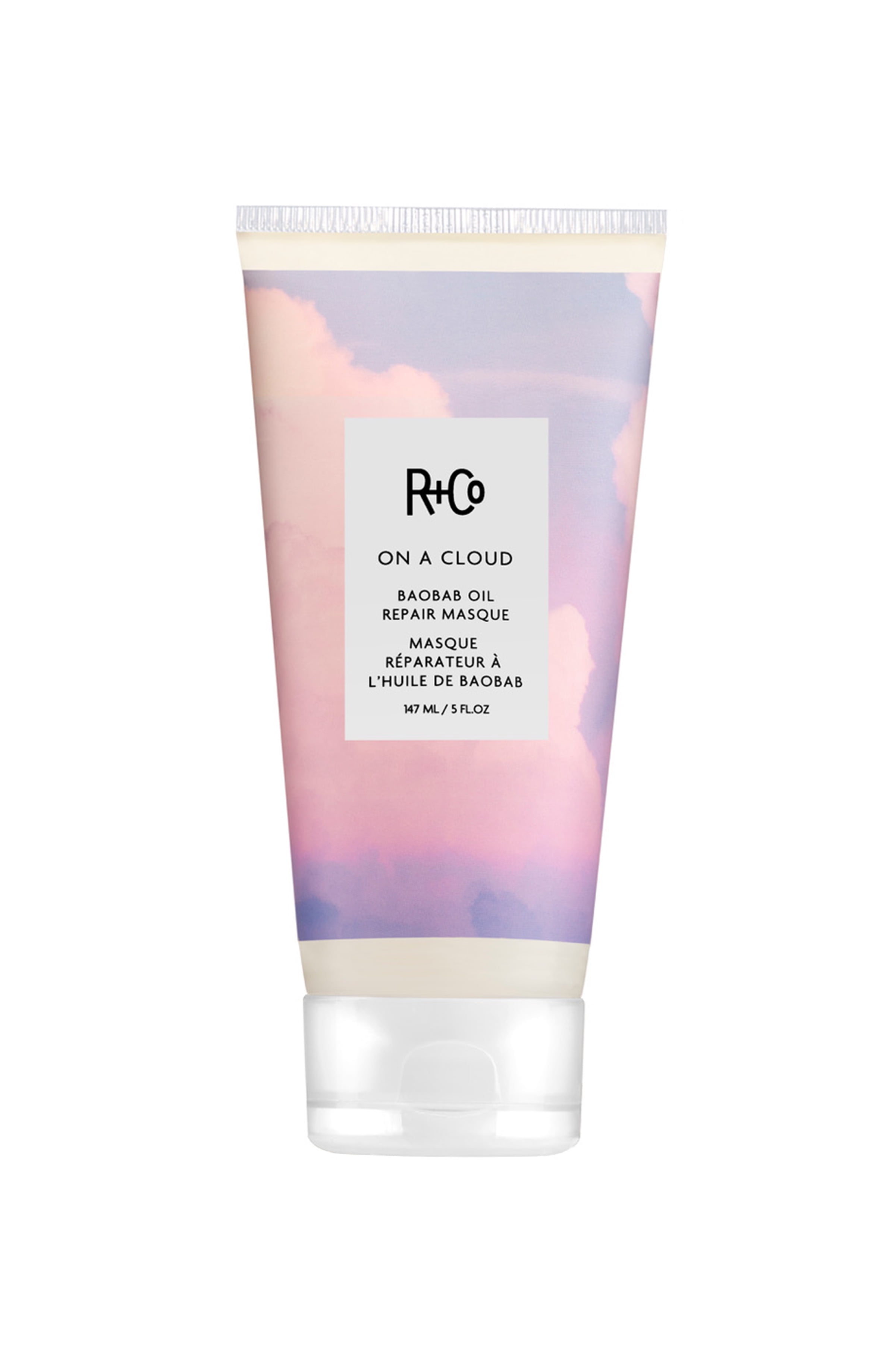 R+Co ON A CLOUD Baobab Oil Repair Hair Masque, 5 oz