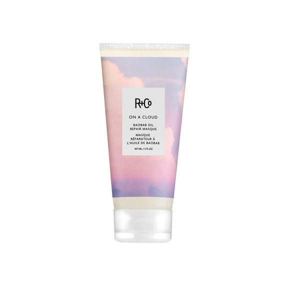 R+Co ON A CLOUD Baobab Oil Repair Hair Masque, 5 oz