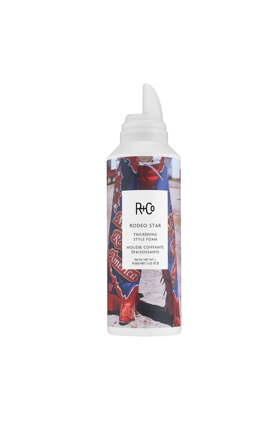 Rodeo Star Thickening Hair Styling Foam, 5 oz